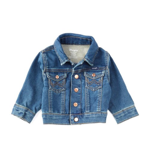 Wrangler® Baby Newborn-24 Months Long Sleeve Denim Jacket