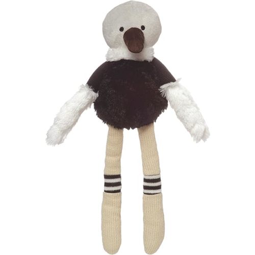Manhattan Toy Twiggies Ozzie Ostrich Stuffed Animal, 16"