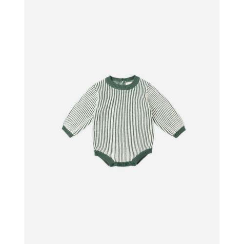 Haywood Romper || Green Stripe – Rylee + Cru