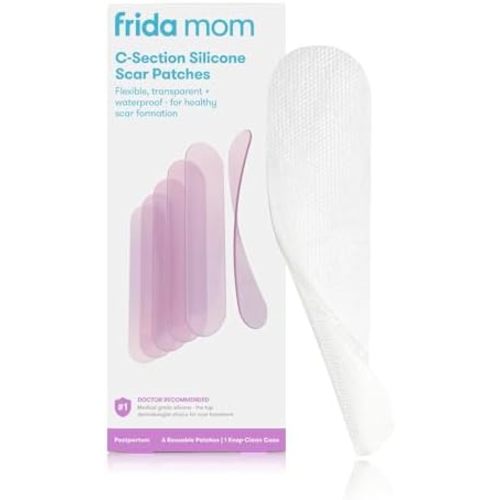 Frida Mom C-Section Silicone Strips for Recovery, Scar Treatment, Essential