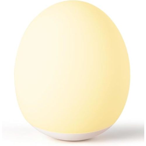 Night Light for Kids,Egg Night Light for Baby Nursery, 7 Colors Changing & 30-Min Timer Portable Nursery Night Lamp forBaby Nursery & Kids Bedroom,DIY Hand-Painted Custom Lamp