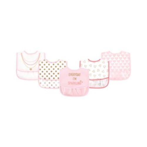 Treasure Child' Waterproof Mealtime PEVA Bibs