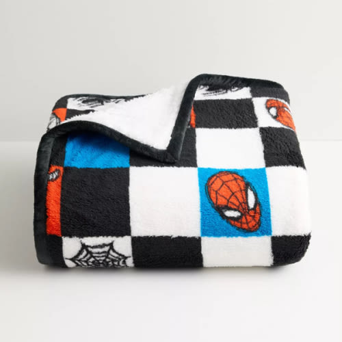 The Big One® Marvel Reversible Sherpa Throw Blanket