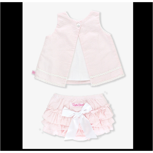 Ric Rac Swing Top and Bloomer Set | RuffleButts & RuggedButts