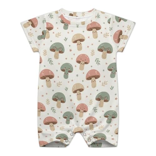 Newborn Baby Romper Clothing Cute Infant Short Sleeve Clothes Jumpsuit Playsuit One Piece Outfit for Boy Girl