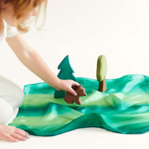 Mini Forest Playsilk | Shop Sarah's Silks
