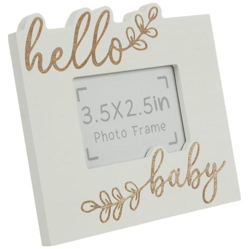 Hello Baby Tabletop Frame