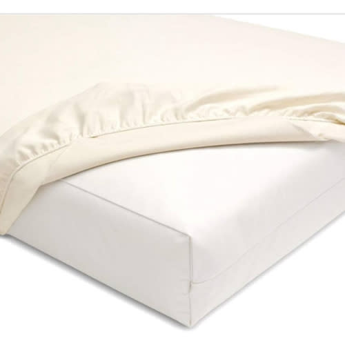 Amazon.com : Naturepedic Organic Waterproof Crib Mattress Pad, Skin Friendly, Breathable & Absorbent Crib Mattress Protector - Removable Protector Pad for Baby and Toddler Beds - Fitted for Standard Baby Crib Size : Crib Mattress Pads : Baby