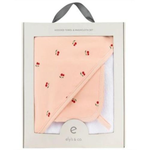 Unisex Hooded Towel & Washcloth - Baby
