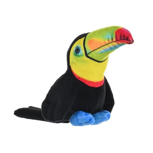 Wild Republic&nbsp;Rainforest Birds Toco Toucan Stuffed Animal - – Wild Republic