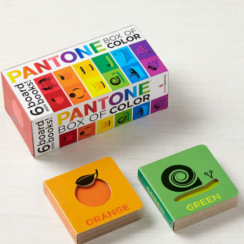 Pantone Box of Color Baby Board Books, Set of 6