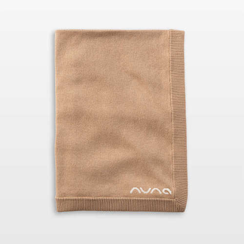 Nuna ® Tan Cotton Baby Blanket