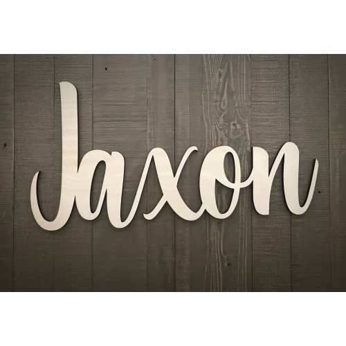 Custom Name Sign Personalized Wooden Name Sign for Nursery Wall Decor Wood Letters Baby Nursery Name Sign Wooden Sign Baby Name Sign