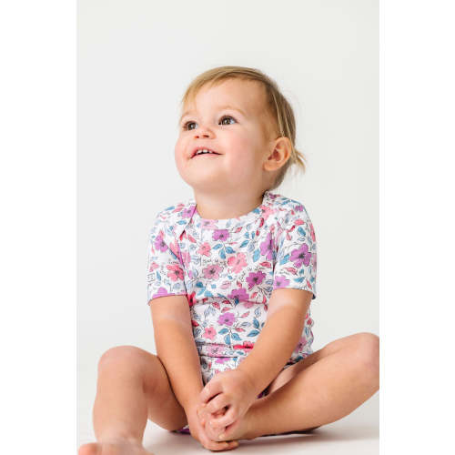 God is Love Short Sleeve Bodysuit Cotton – Holy Pals