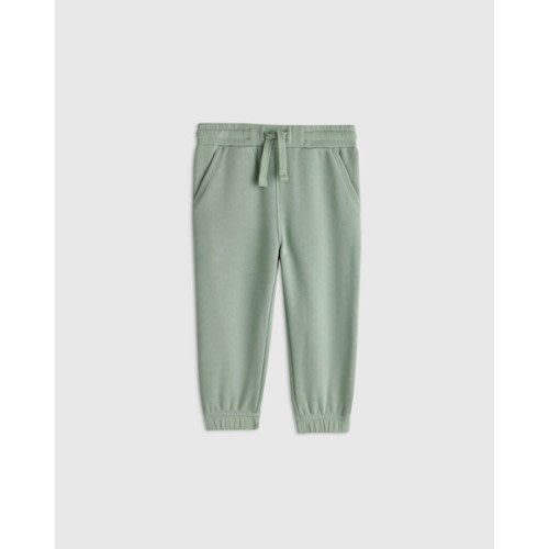 SuperSoft Fleece Joggers in Crystal Pink