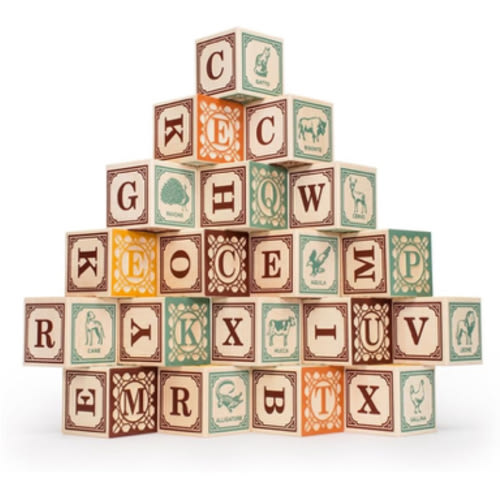 Wooden Italian Blocks | Uncle Goose