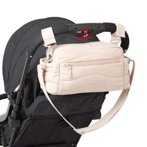 Anko Quilted Stroller Caddy - Cream