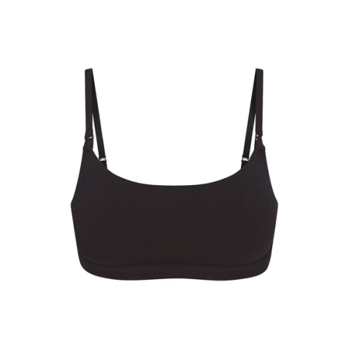 COTTON JERSEY MATERNITY NURSING SCOOP BRALETTE |
