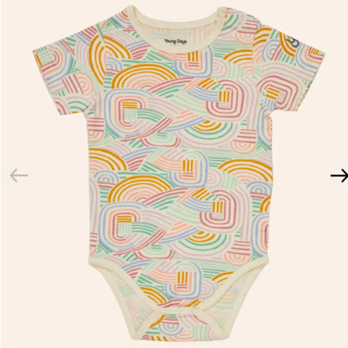 Atlantic City Onesie - Young Days