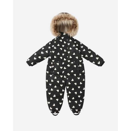 Ski Snowsuit || Hearts – Rylee + Cru