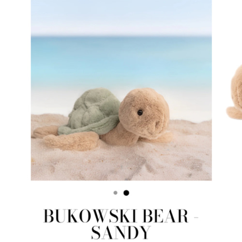 Bukowski Bear - Sandy