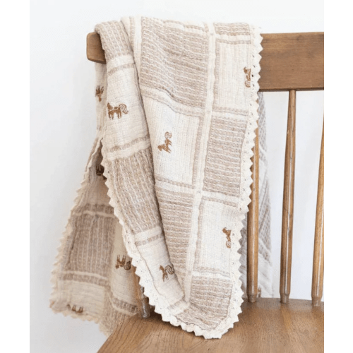 Patchwork Pony Blanket