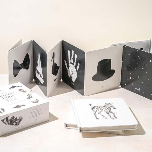 Baby's Tummy Time Book Box Set