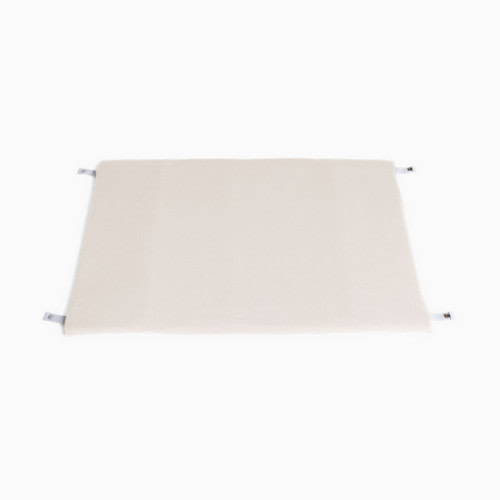 Sesame LX Playard Sheets - Dove + Silver Cloud