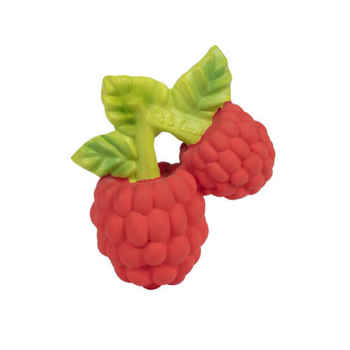 Rubber Teether Valery The Raspberry