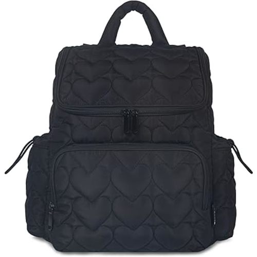 Baby Diaper Bag Backpack, Multifunction Baby Bag for Mom Dad, Large Capacity Diaper Backpack with Changing Pad Stylish Pañaleras para Bebe Stroller Straps, Newborn Baby Essentials Must Haves for Women