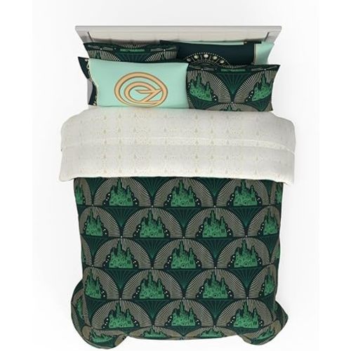 Collectibles Wicked Lux Bedding 7 Piece Super Soft Reversible Comforter and Sheet Set with Sham, Full, (Officially Licensed Product) by Franco