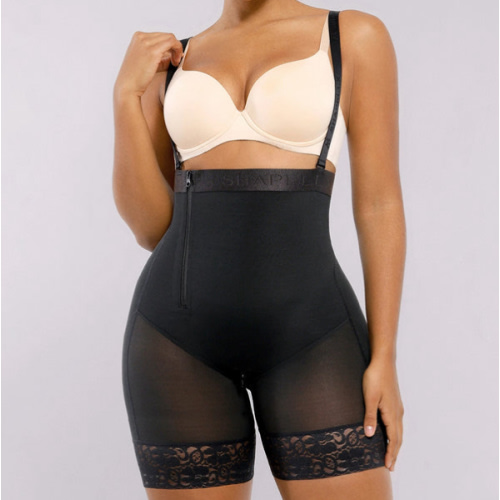 BOOT-YEAH™ AirSlim® Postpartum Side Zipper Support Short