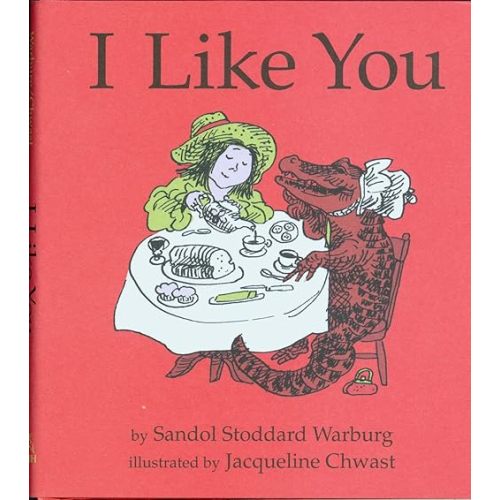 I Like You Hardcover – Picture Book, June 1, 1990