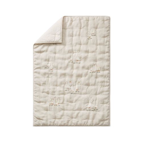 Darby Duckling Baby Quilt