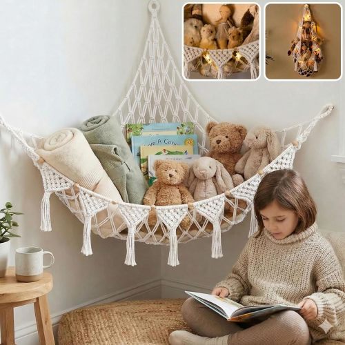 Stuffed Animal Hammock