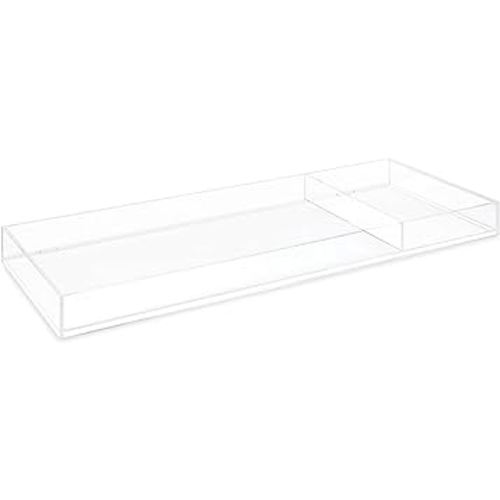 Nursery Works Acrylic Changing Tray in Clear Acrylic