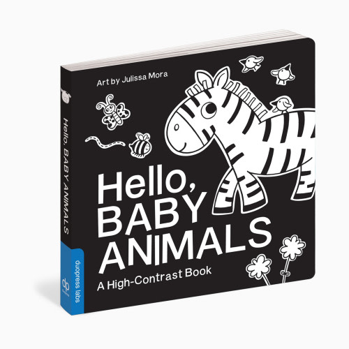 Hello, Baby Animals High-Contrast Board Book