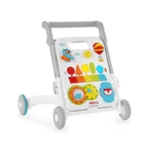 Baby Walker 4-in-1 Sit to Stand Convertible Light Up Music Toy – REBEL