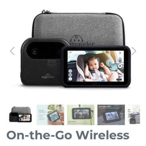 Tiny Traveler On-the-Go Wireless