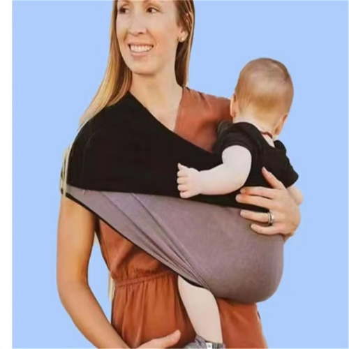 Apmemiss Clearance Baby Wrap Carrier, Unisex Baby Carrier, Lightweight & Ultra Soft, Easy to Wear Baby Wrap, Perfect for Newborn Toddlers Sales Today Clearance
