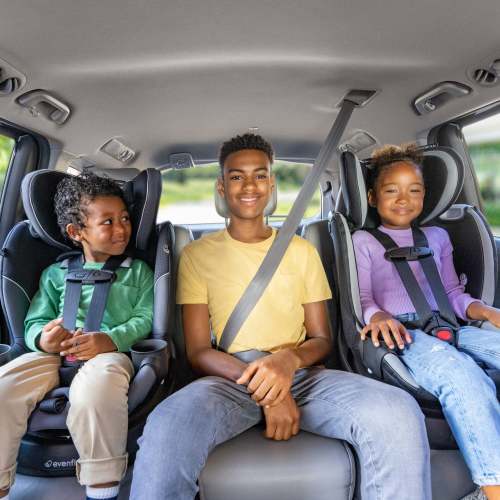 Revolve360 Slim 2-in-1 Rotating Car Seat with SensorSafe