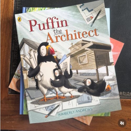 Puffin the Architect