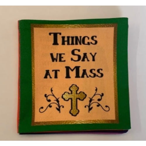 Fabric Mass Children's Book