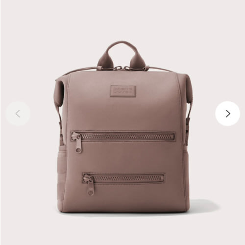 Indi Diaper Backpack in Onyx, medium