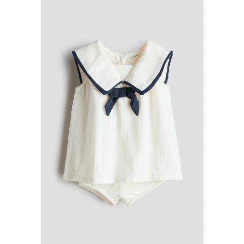 2-PIECE COTTON MUSLIN SET