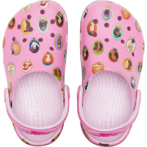 Toddlers' Disney Princesses Classic Clog - Crocs