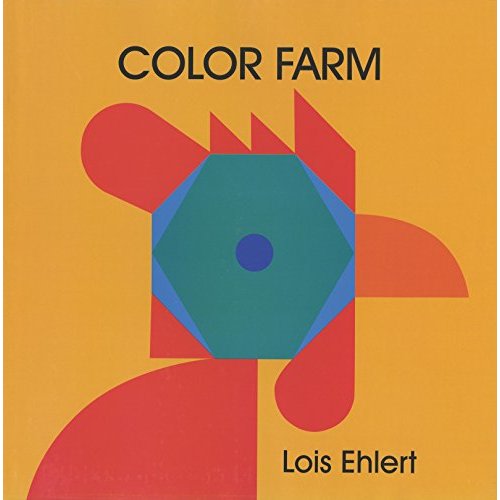 Color Farm: An Acclaimed Die-Cut Picture Book About Shapes and Animals for Kids (Ages 4-8)