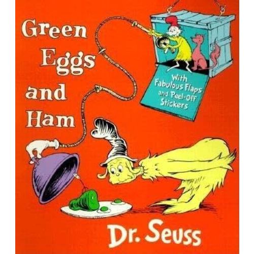 Green Eggs & Ham [With Stickers][GREEN EGGS & HAM-BOARD][Board Books]