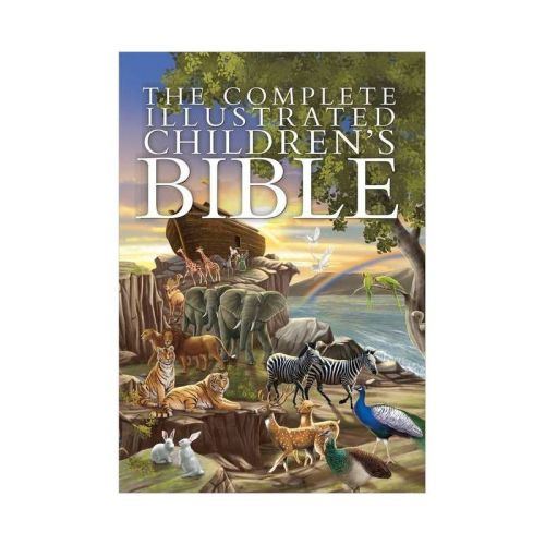 The Complete Illustrated Children's Bible - (Complete Illustrated Children's Bible Library) by Janice Emmerson (Hardcover)