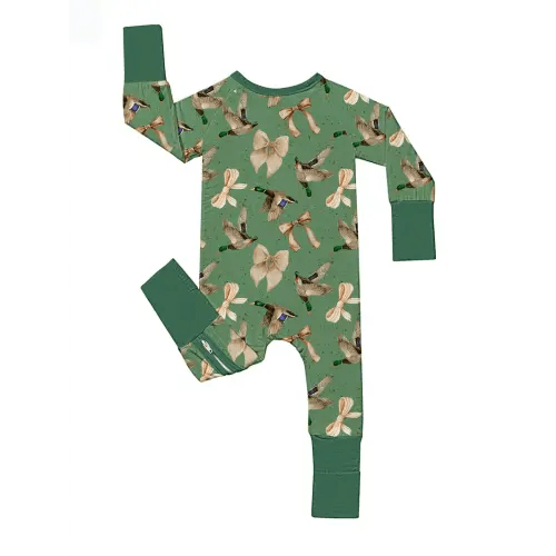 bamboo fiber baby bodysuit sleeper bow print - Temu